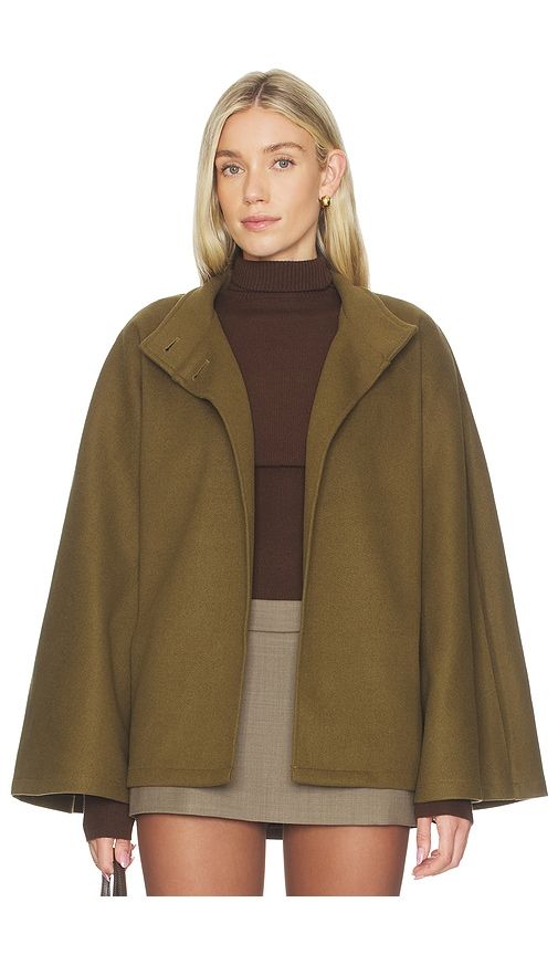 Jimun Tie Jacket in Olive. - size L (also in M, S, XL, XS, XXS) - ALL THE WAYS - Modalova