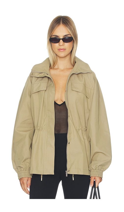 Corina Jacket in Brown. - size L (also in M, S, XL, XS, XXS) - ALL THE WAYS - Modalova