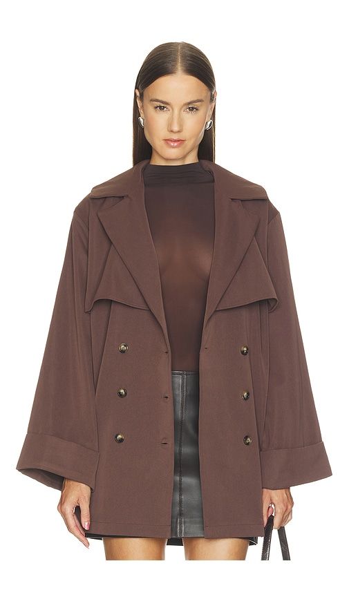 Blaire Trench Coat in . - size L (also in M, XL) - ALL THE WAYS - Modalova
