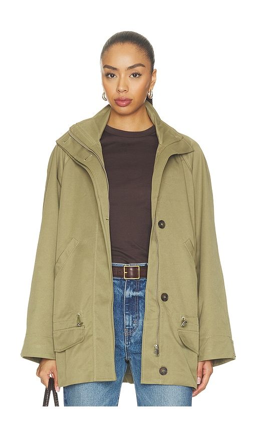 Sawyer Funnel Neck Jacket in . - size L (also in M, S, XL, XS, XXS) - ALL THE WAYS - Modalova