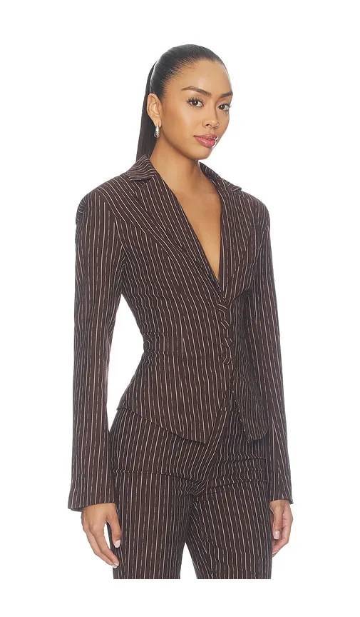 Johanne Blazer in Brown. - size L (also in M, S, XS, XXS) - ALL THE WAYS - Modalova