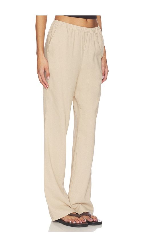 Lilijana Pant in Neutral. - size L (also in M, S, XS, XXS) - ALL THE WAYS - Modalova