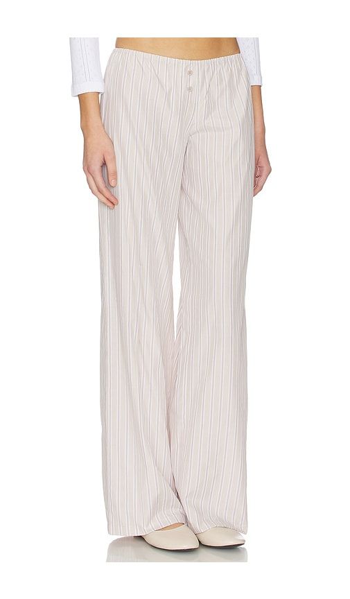 Athena Pant in Beige. - size L (also in M, S, XL, XS, XXS) - ALL THE WAYS - Modalova