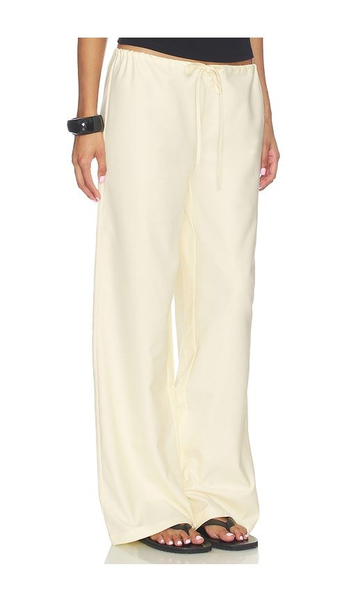 Sama Drawstring Pant in Yellow. - size L (also in M, S, XS, XXS) - ALL THE WAYS - Modalova