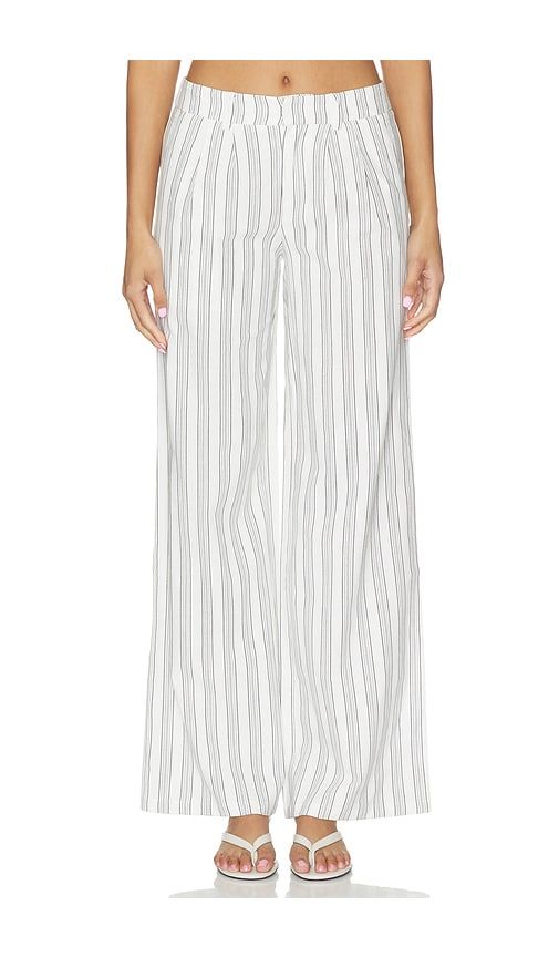 Rainey Pant in & White. - size L (also in M, S, XL, XS) - ALL THE WAYS - Modalova