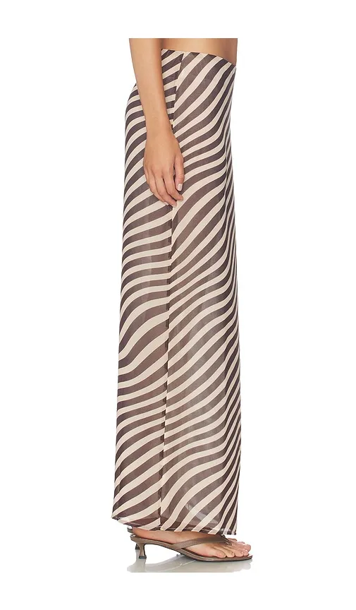 Jade Maxi Skirt in & White. - size M (also in XS) - ALL THE WAYS - Modalova