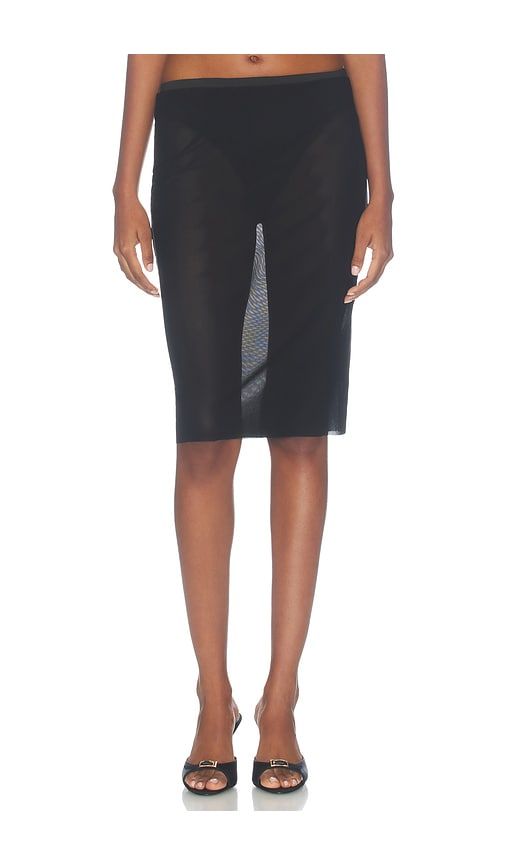 Beth Midi Skirt in . - size L (also in M, S, XS, XXS) - ALL THE WAYS - Modalova