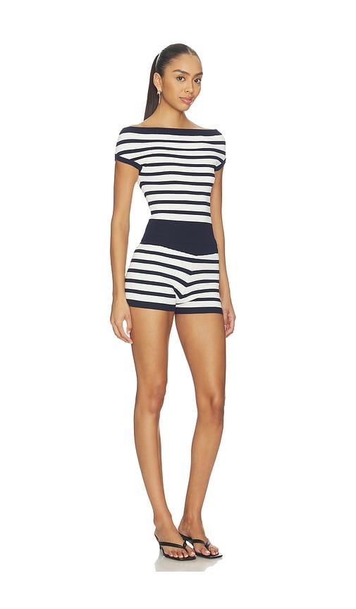 Gianna Knit Short Set in ,White. - size M (also in XS) - ALL THE WAYS - Modalova