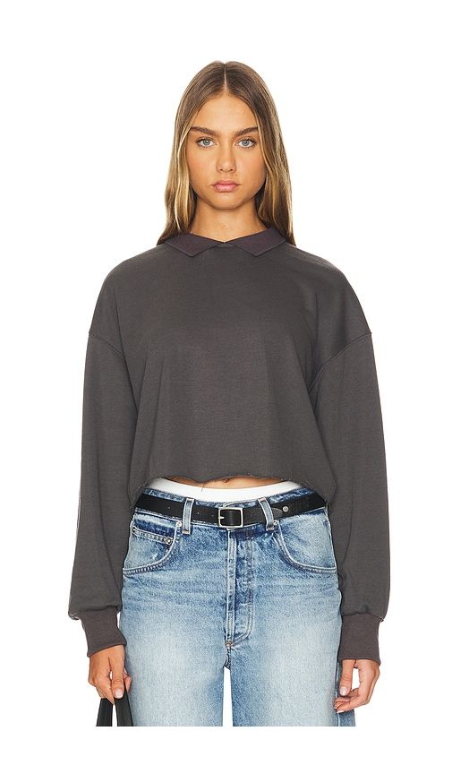 Vashti Top in Grey. - size S (also in XS) - ALL THE WAYS - Modalova