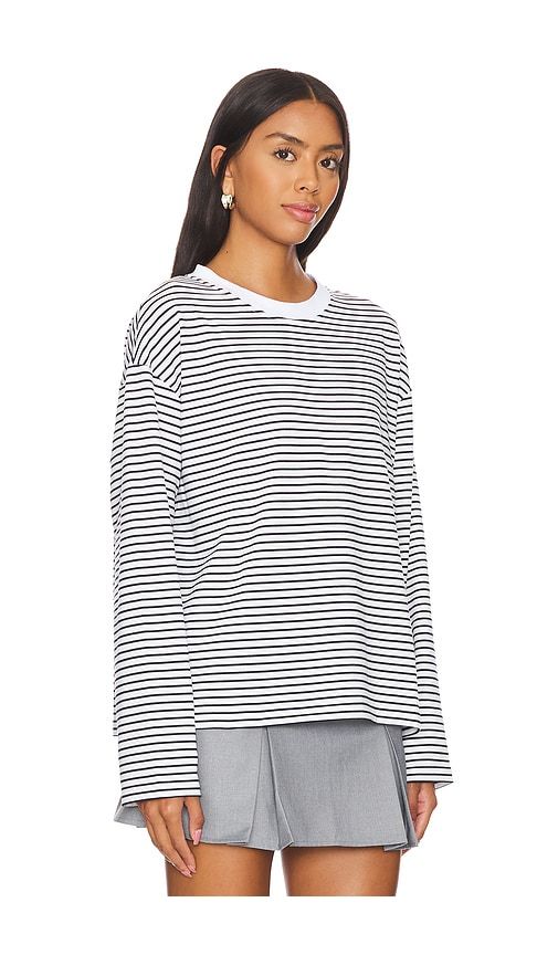 Lily Long Sleeve Top in Navy. - size S (also in XS) - ALL THE WAYS - Modalova