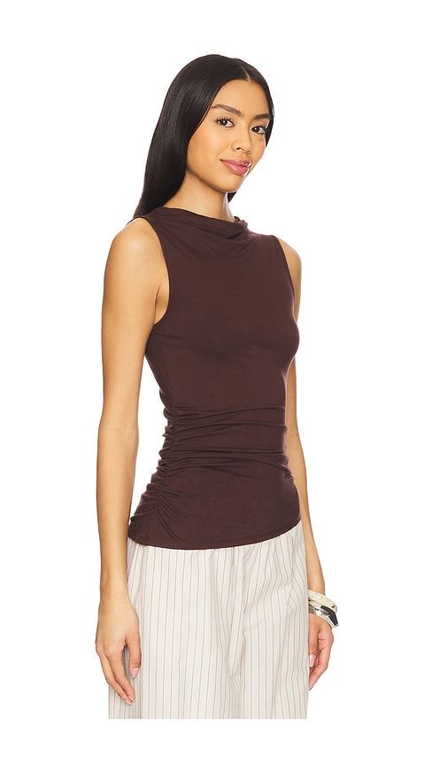 Beatrice Top in Brown. - size L (also in M, S, XS, XXS) - ALL THE WAYS - Modalova