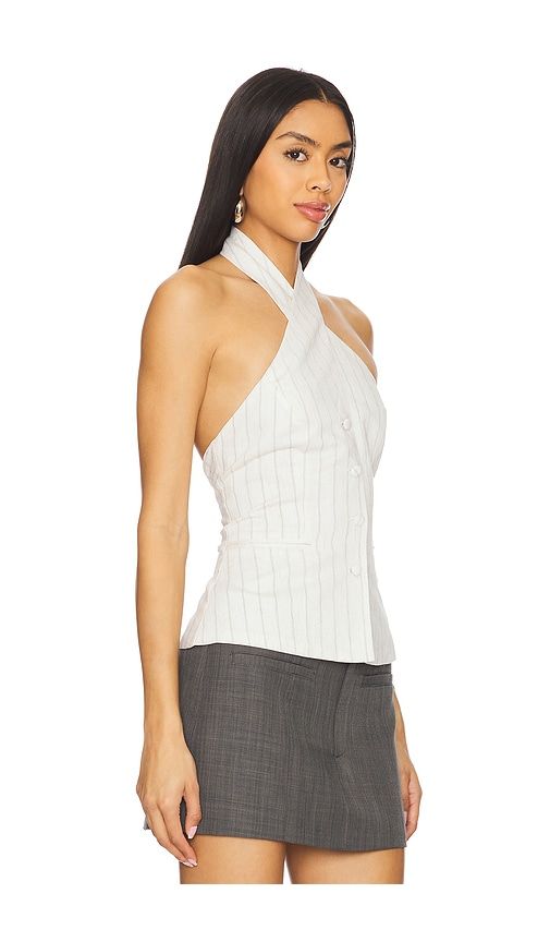 Selene Top in Ivory. - size L (also in S) - ALL THE WAYS - Modalova