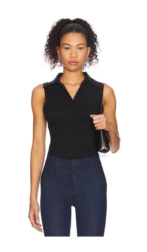Pattie Button Up Top in . - size L (also in M, S, XL, XS, XXS) - ALL THE WAYS - Modalova