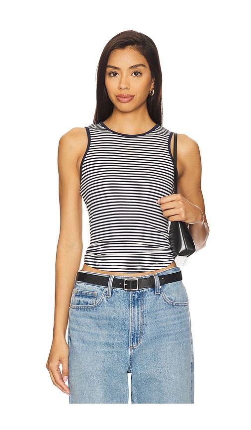 Janae Top in Navy. - size L (also in M, S, XL, XS, XXS) - ALL THE WAYS - Modalova