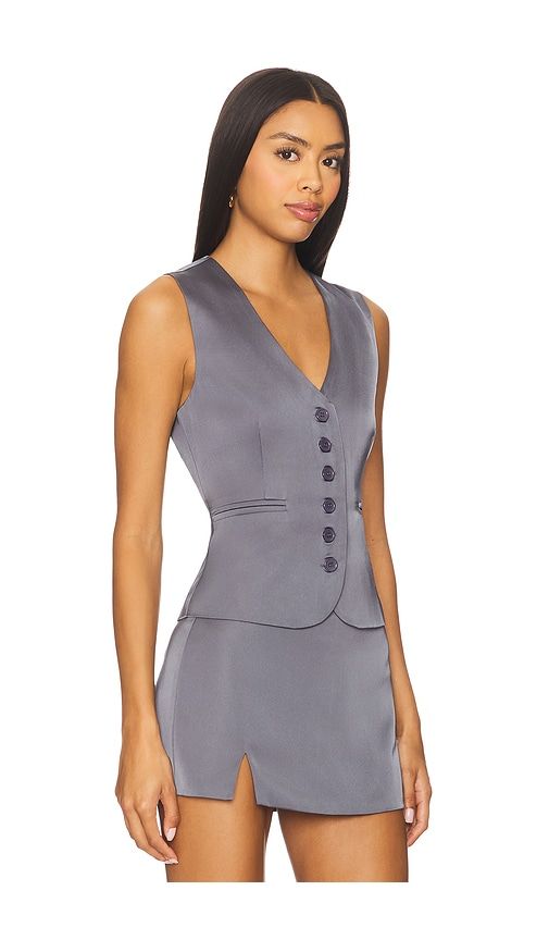 Betty Vest Top in Grey. - size S (also in XS) - ALL THE WAYS - Modalova