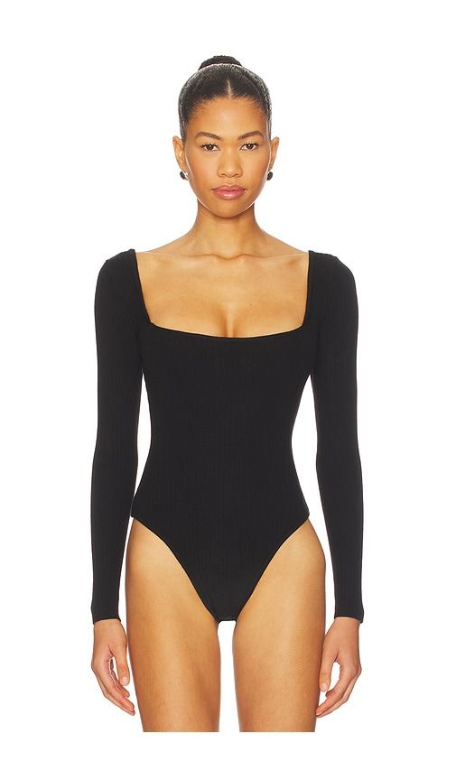 Amalia Square Neck Bodysuit in . - size L (also in M, S, XS) - ALL THE WAYS - Modalova