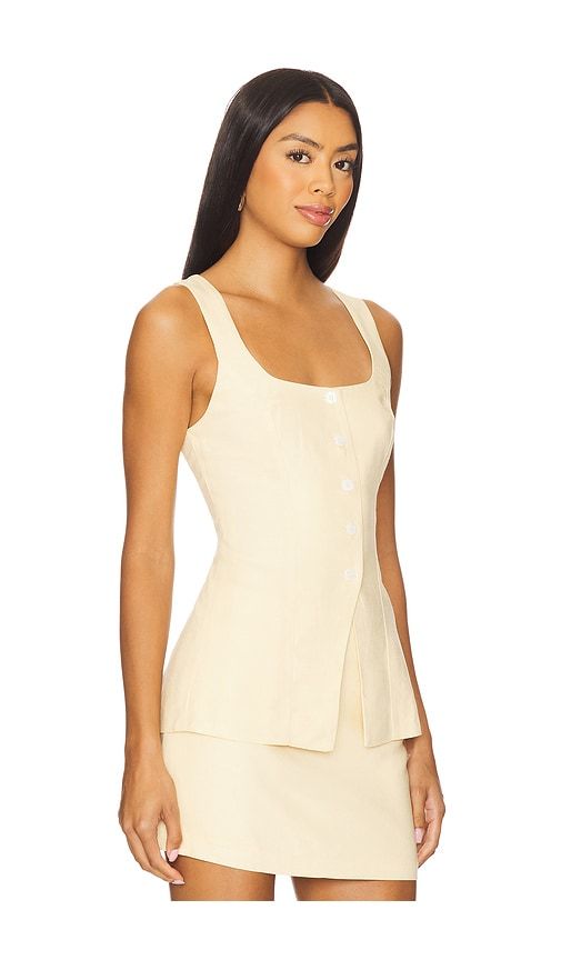 Jennie Top in Lemon. - size L (also in M, S, XS, XXS) - ALL THE WAYS - Modalova