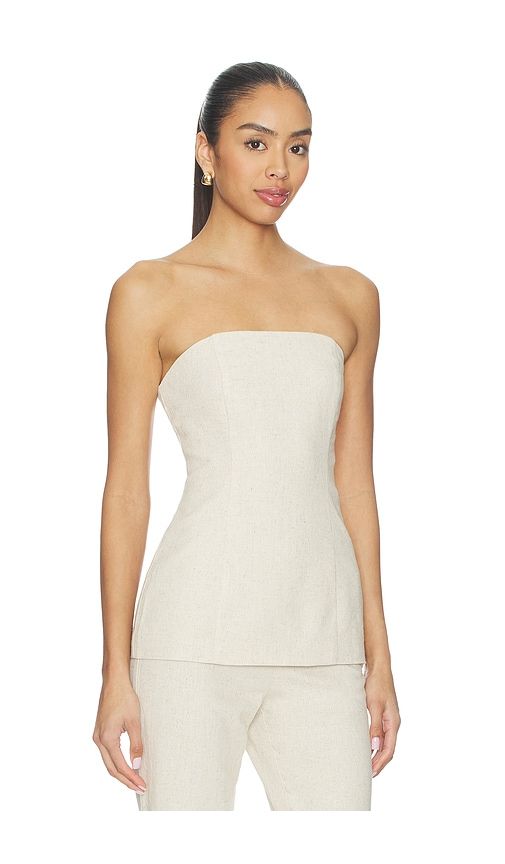 Kenna Strapless Top in . - size L (also in M, S, XL, XS, XXS) - ALL THE WAYS - Modalova