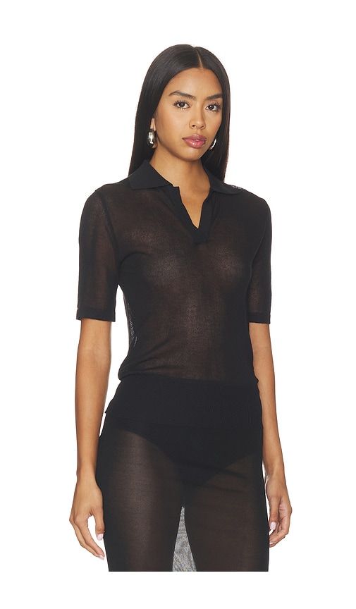 Landry Knit Tee in . - size M (also in S, XS) - ALL THE WAYS - Modalova