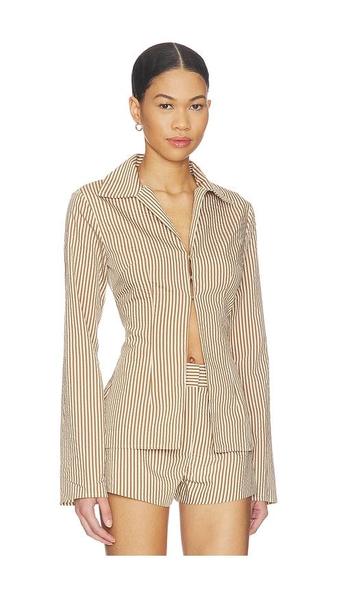 Reed Top in ,White. - size L (also in M, S, XL, XS, XXS) - ALL THE WAYS - Modalova