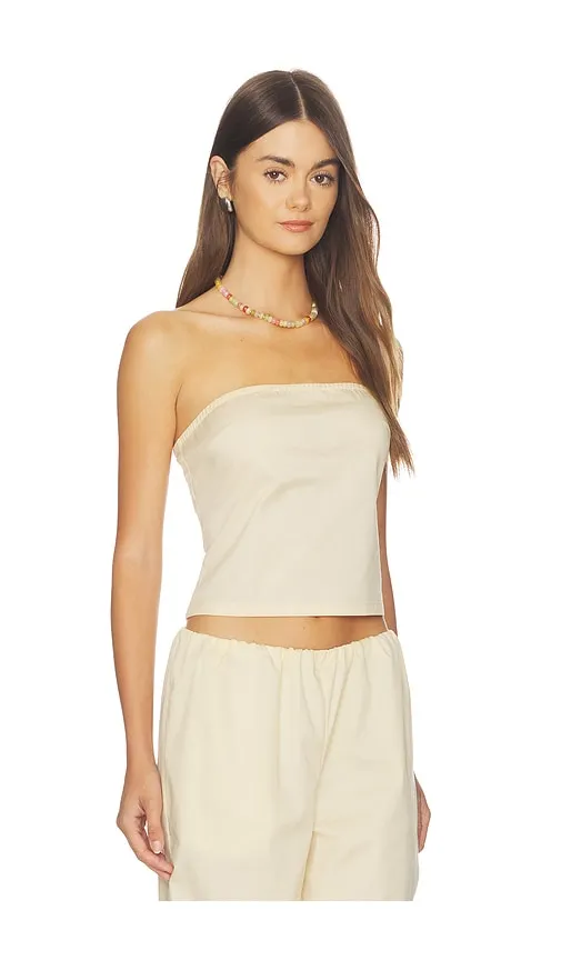 X Blake Evin Nora Strapless Top in . - size L (also in M, S, XL, XS, XXS) - ALL THE WAYS - Modalova