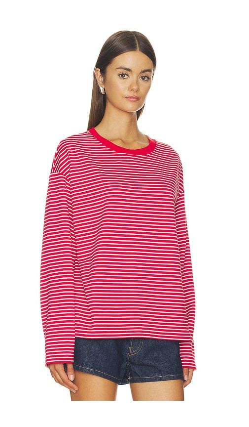 Lily Long Sleeve Top in Red. - size L (also in M, S, XL, XS, XXS) - ALL THE WAYS - Modalova