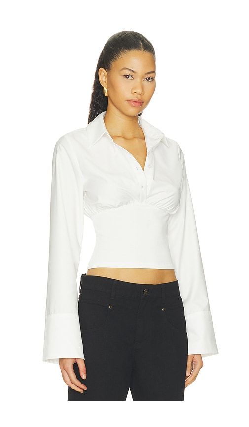 Amika Fitted Button Up Top in . - size L (also in M, S, XS, XXS) - ALL THE WAYS - Modalova