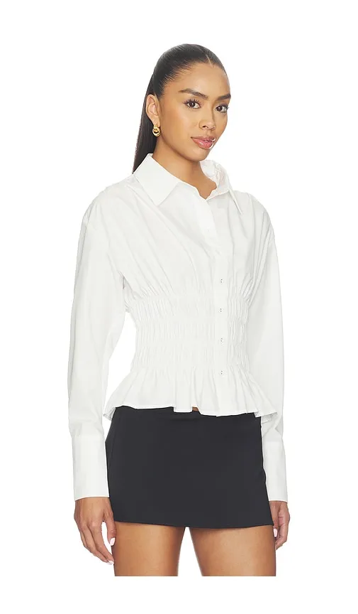 Tiffani Button Up Top in . - size M (also in S, XL, XS, XXS) - ALL THE WAYS - Modalova