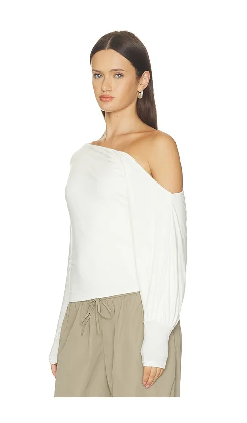 Matilda Top in Navy. - size L (also in M, S, XL, XS, XXS) - ALL THE WAYS - Modalova