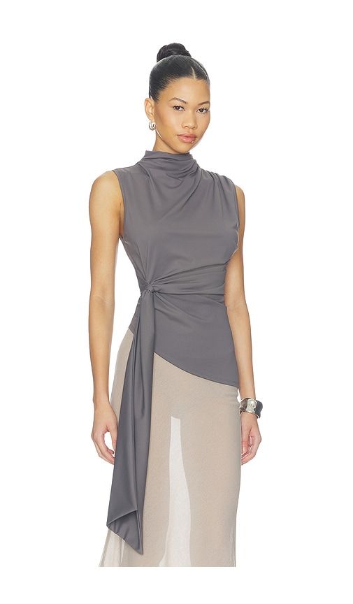 Marisol Drape Top in . - size L (also in M, S, XL, XS) - ALL THE WAYS - Modalova