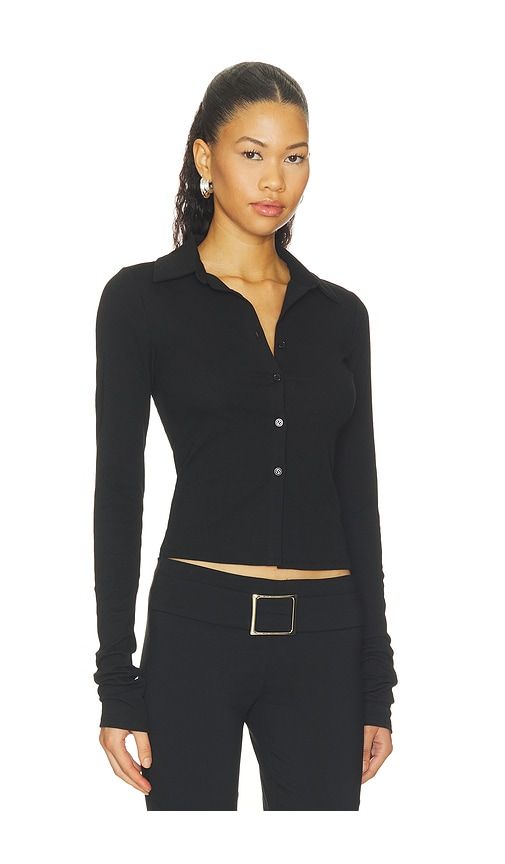 Stefanie Button Up Top in . - size L (also in M, S, XL, XS, XXS) - ALL THE WAYS - Modalova