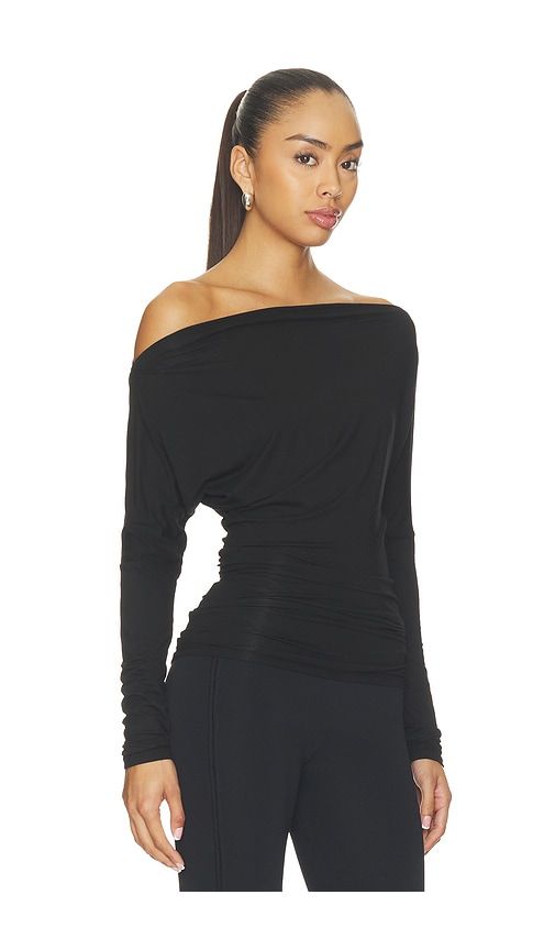 Vanessa Off Shoulder Top in . - size L (also in M, S, XL, XS) - ALL THE WAYS - Modalova