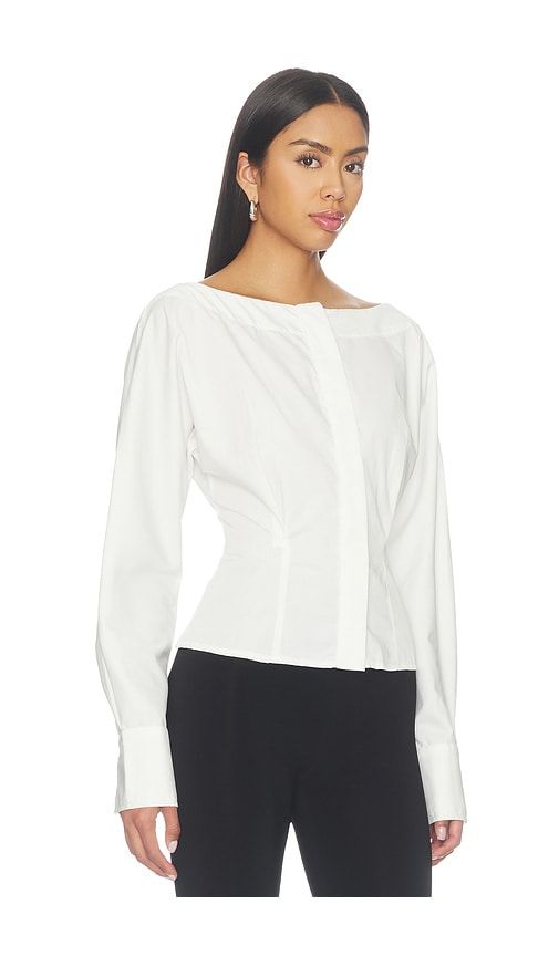 Jessie Boat Neck Top in . - size L (also in M, S, XS, XXS) - ALL THE WAYS - Modalova