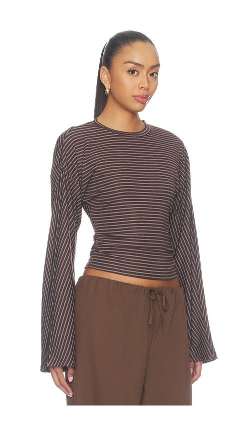 Davey Long Sleeve Top in Multi. - size L (also in M, S, XL, XS, XXS) - ALL THE WAYS - Modalova