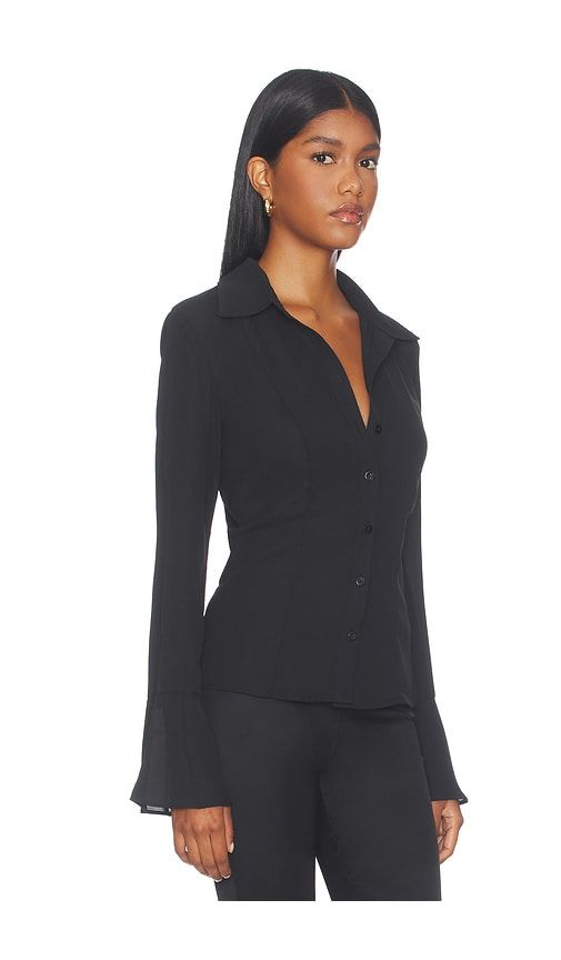 Sutton Button Up Top in . - size L (also in M, S, XL, XS, XXS) - ALL THE WAYS - Modalova