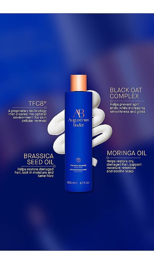 Champú the rich shampoo talla all - Augustinus Bader - Modalova