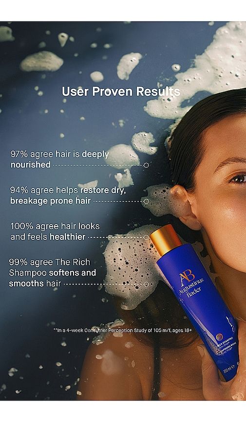 Champú the rich shampoo talla all - Augustinus Bader - Modalova