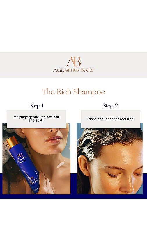 Champú the rich shampoo talla all - Augustinus Bader - Modalova