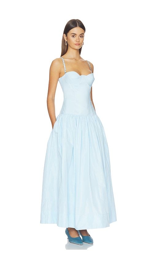 Chloe Maxi Dress in Baby . - size S (also in XS) - Anna October - Modalova