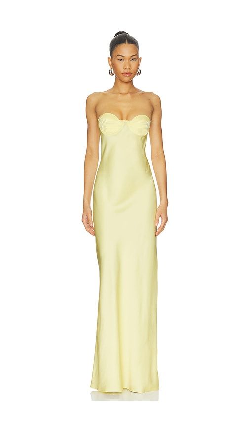 Levi Maxi Dress in . - size S (also in XS) - Anna October - Modalova