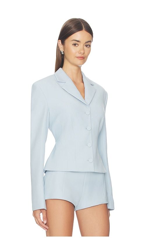 Missy Jacket With Voluminous Shoulders And Hips in Baby . - size L (also in M) - Anna October - Modalova