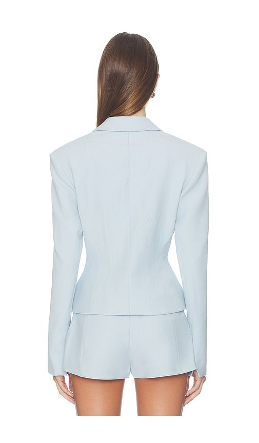 Missy Jacket With Voluminous Shoulders And Hips in . Size L. Also in M, S - Anna October - Modalova