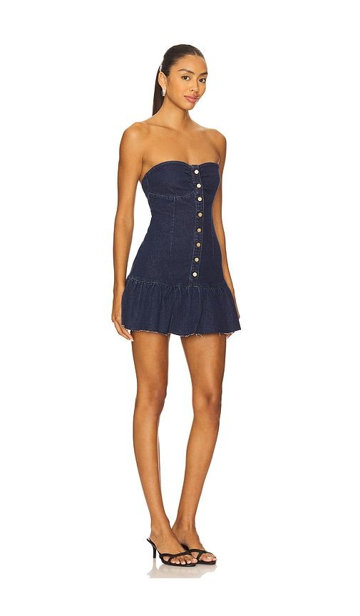 Honey Pie Dress in Blue. - size L (also in XL) - Abrand - Modalova