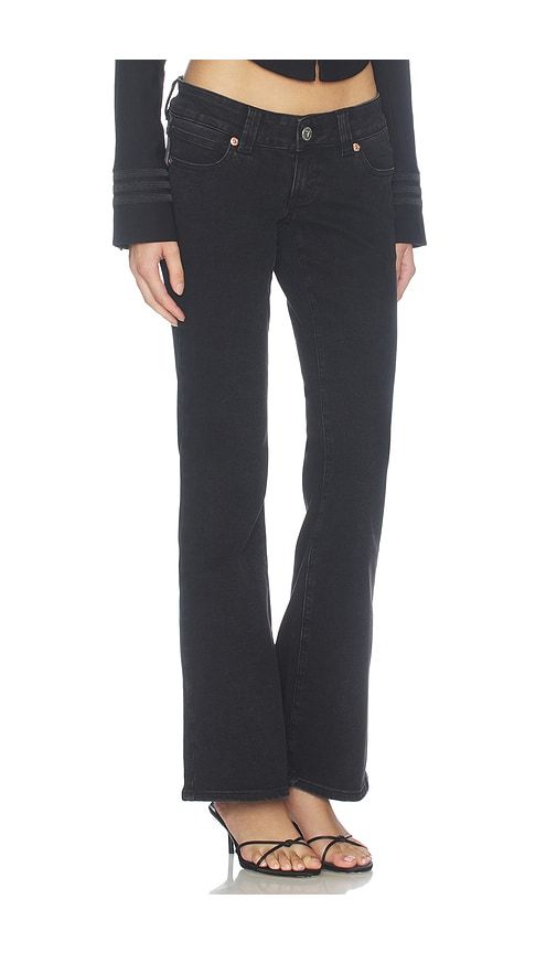 Kick Jeans in Black. - size 27 (also in 28, 29, 30, 32, 33, 34) - Abrand - Modalova