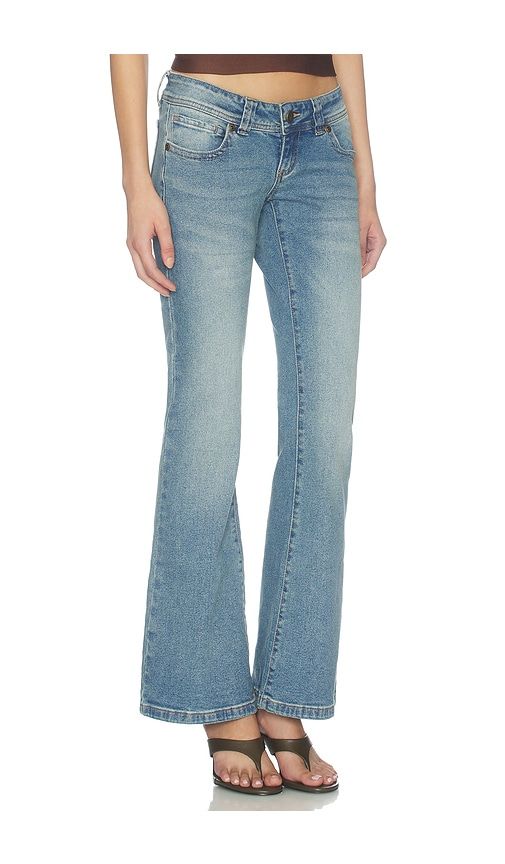 Kick Jeans in Blue. - size 23 (also in 25, 26, 27, 28, 29, 33, 34) - Abrand - Modalova