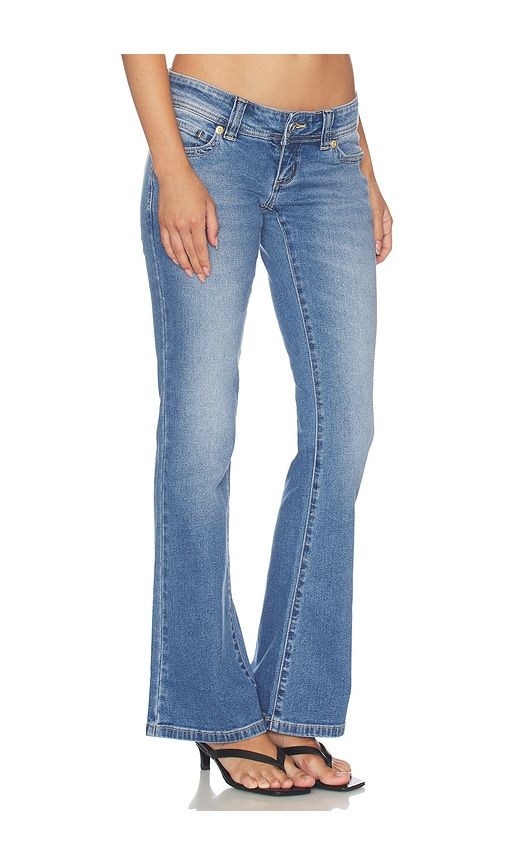 Kick Jean in Blue. - size 31 (also in 32, 33, 34) - Abrand - Modalova