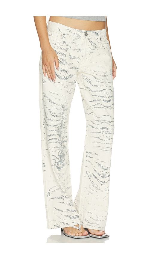 Baggy Jean in Ivory. - size 33 (also in 34) - Abrand - Modalova