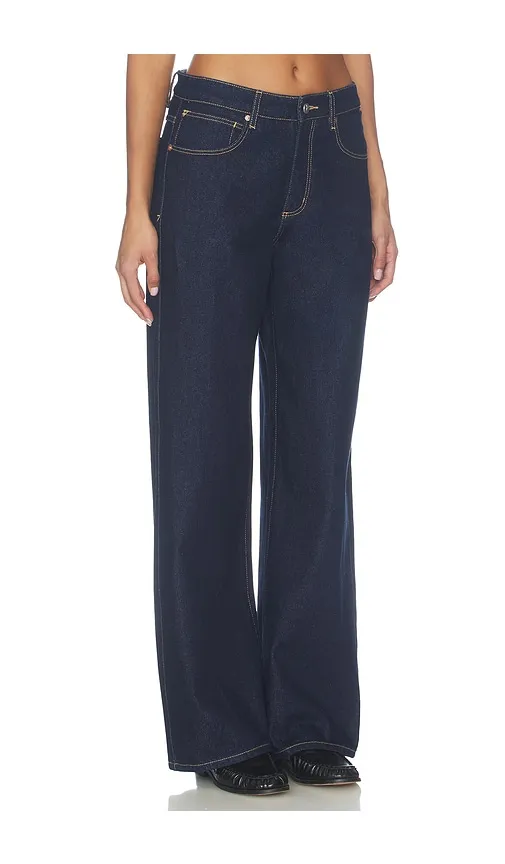Baggy Jeans in Blue. - size 24 (also in 25, 27, 32, 33, 34) - Abrand - Modalova