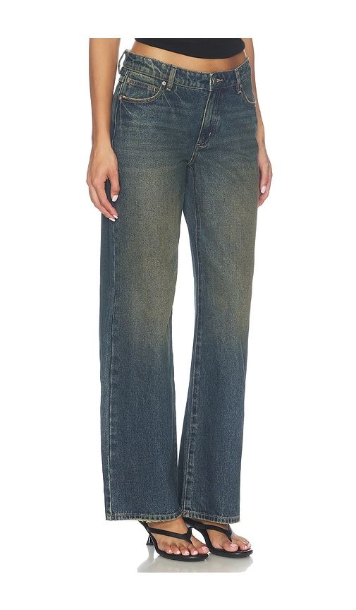 Baggy Jeans in Blue. - size 23 (also in 24, 25, 26, 27, 28, 29, 31, 32, 33, 34) - Abrand - Modalova