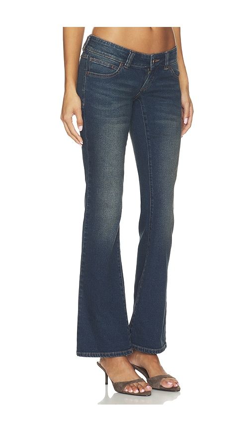 Kick Jean in Blue. - size 23 (also in 24, 25, 26, 27, 28, 29, 30, 31) - Abrand - Modalova
